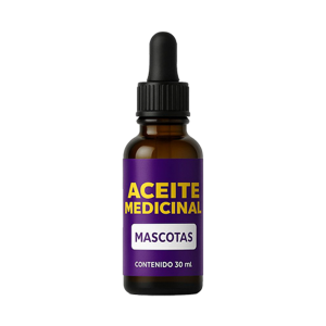 Aceite THC 30ml para Mascotas